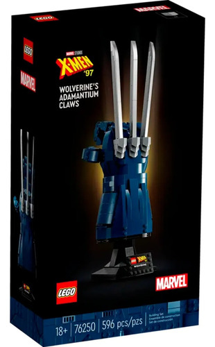 Garras De Adamantium Lego De Wolverine 596pcs 76250 