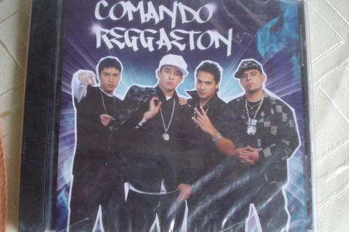 Cd Comando Reggaeton