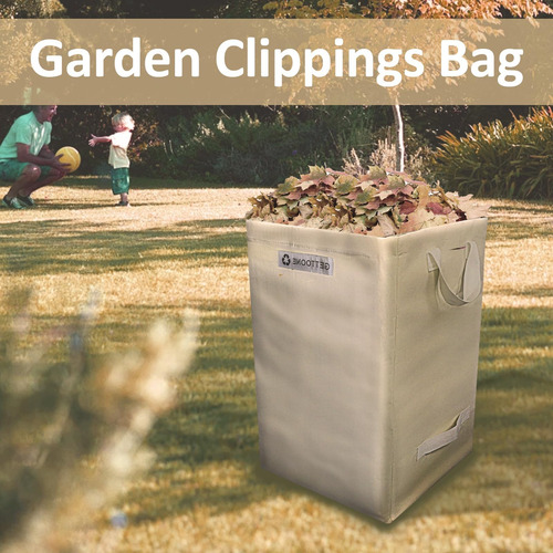 Recortes De Jardín De Césped Gettoone Bolsas De Desechos De
