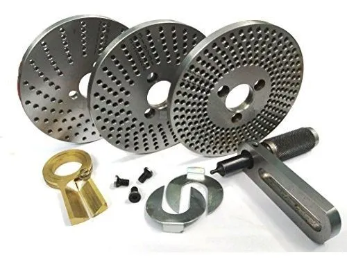 Juego De Placas Divisorias De Acero Para Mesa Giratoria Hv4