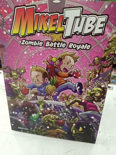 Mikeltube Zombie Batte Royale