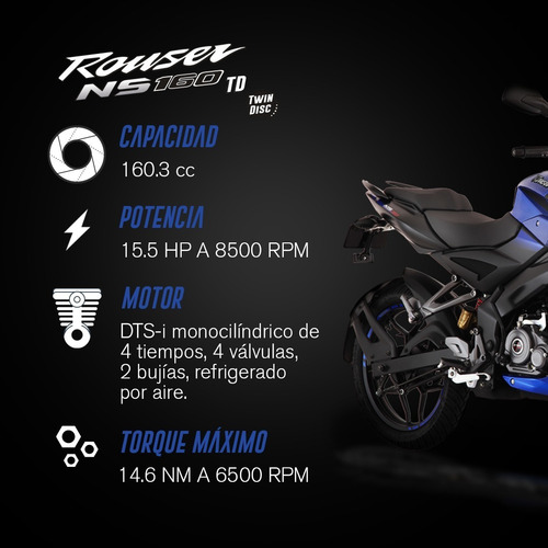 Rouser Ns160 Ns 160 2021