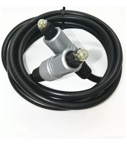 Cable Fibra Optica Digital Toslink Plug 1,5m Reforzado