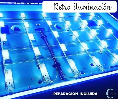 Iluminacion Samsung Un32eh4000gcfv Reparacion Tv