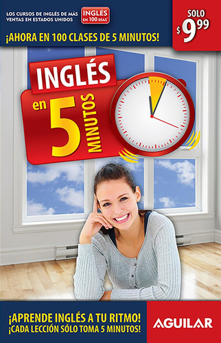 Libro : Ingles En 100 Dias - Ingles En 5 Minutos / English.