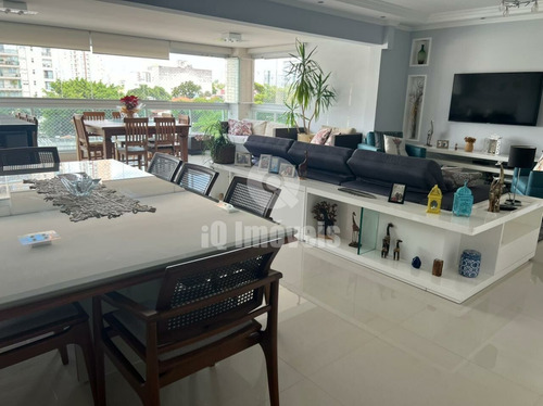 Imagem 2 de 15 de Apartamento Vila Romana, 152m², 03 Suítes, 03 Vagas Demarcadas, Depósito Subsolo - Iq28274