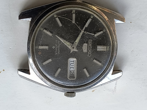 Seiko 5 Relógio Restauro Coleção 