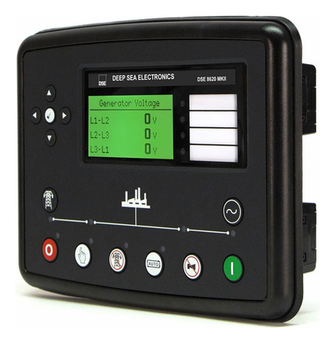 Módulo Controlador P/ Gerador (usca) Deep Sea Dse 8620mkii