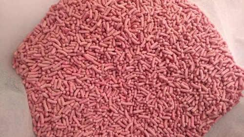 Pellet Rojo Alimento Tortugas De Agua Peces Grandes 1kilos