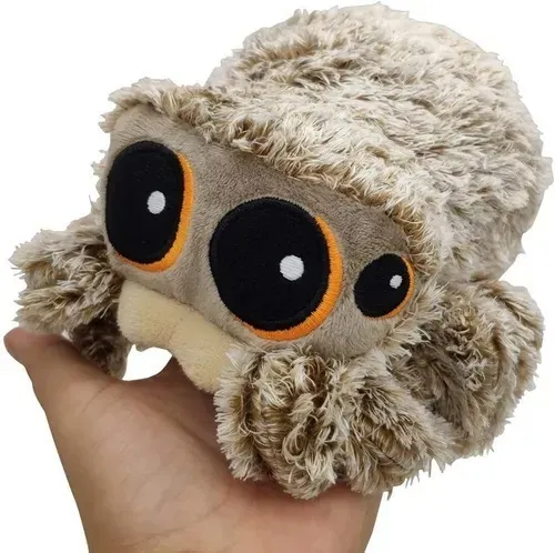 Araña de peluche deals