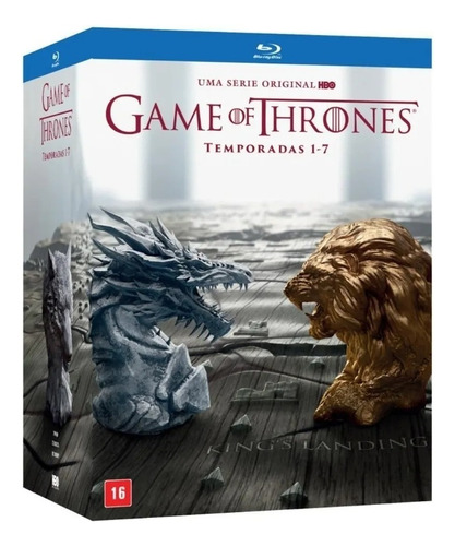 Blu-ray Disc Game Of Thrones - Temporadas 1-7