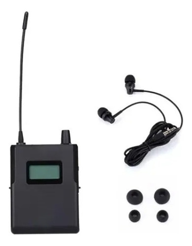 S2 Inalámbrico Sistema De Monitor In-ear Receptor Estéreo Uh
