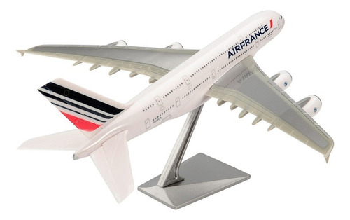 Modelo De Avión De Pasajeros Airbus A380 Airfrance 1/250