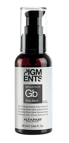 Pigments Alfaparf Gb Grey Black 90ml Pig - L a $834