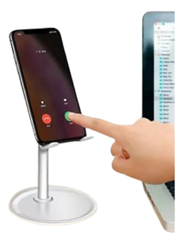  Soporte Celular Base Tripode Universal iPhone Android 