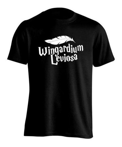 Harry Potter Wingardium Leviosa Remera Niño