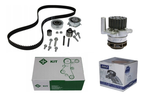 Kit Distribucion Ina + Bomba Dolz Vw Amarok 2.0 Tdi