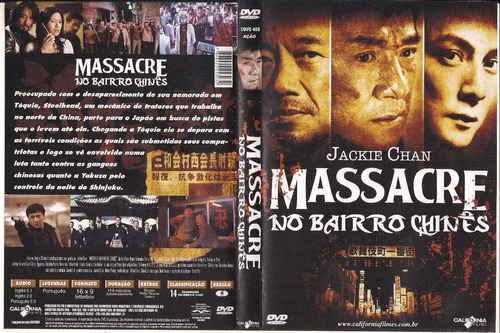 Massacre No Bairro Chinês- Jackie Chan Dvd Original