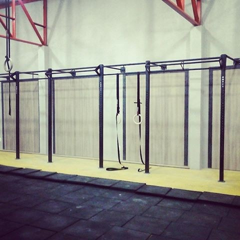 Rack Gaiola Para Crossfit - 1 Modulo Agachamento Ou Pull-up