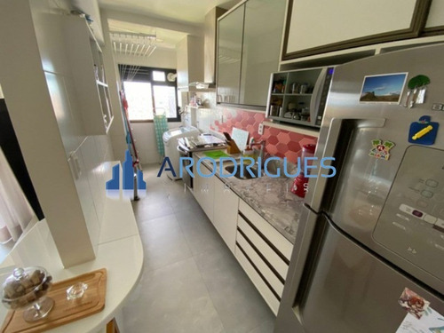 Imagem 11 de 15 de Apartamento À Venda 2/4 Climatizados (1 Suíte) 70m2 Com Uma Vaga De Garagem, No Condomínio Residencial Mais Completo Da Região. - Ap00783