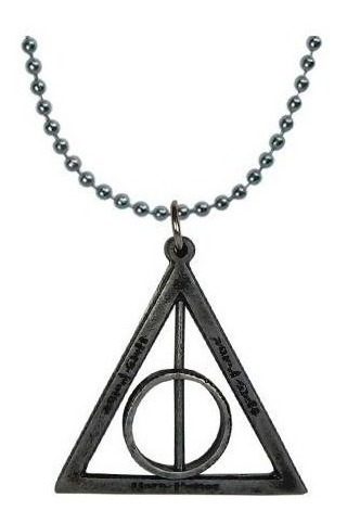 Harry Dije Potter Collar Reliquias Muerte Voldemort Si Gira!