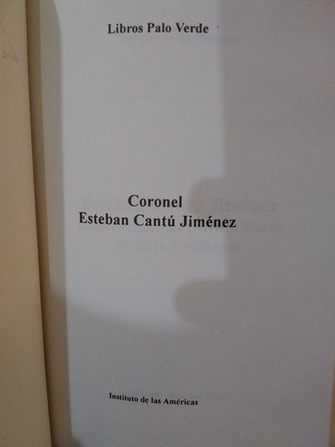 Coronel Esteban Cantú Jiménez, Adalberto Walther Meade (Usado)