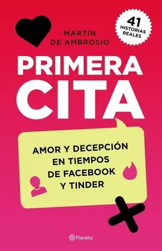 Primera Cita, De Martín De Ambrosio., Vol. Unico. Editorial Planeta, Tapa Blanda En Español