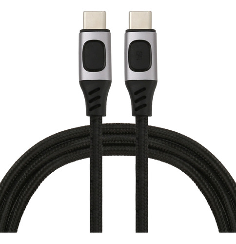 100w 5a Type-c Pd Fast Charging Cable, Cable Length:1m