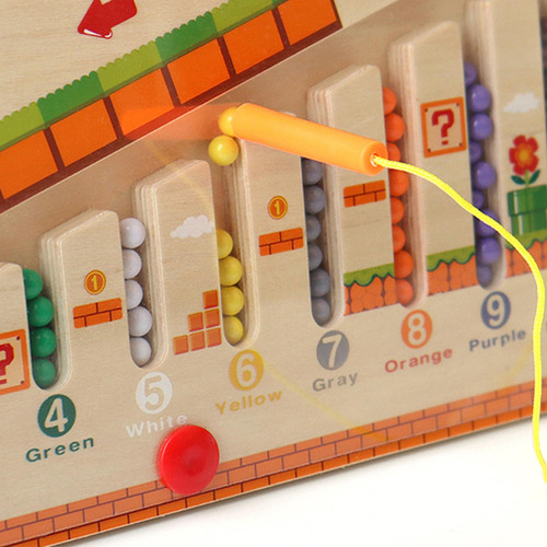 Juego De Laberinto Magnético, Juguetes De Viaje, Juguetes