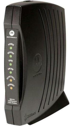 Modem Router Motorola Sb5100