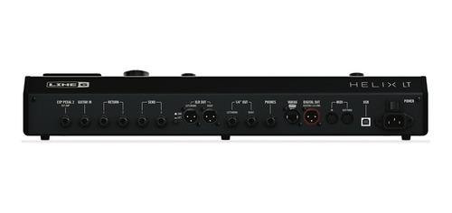 Imagen 2 de 3 de Line 6 Helix Lt Pedalera Multi Efecto Modelador Amps