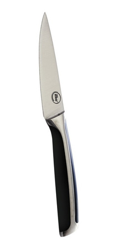 Imagen 3 de 10 de Set X 4 Cuchillos Profesionales Acero Inox Ilko