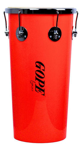 Rebolo Tantan Gope 10pol 45cm Luminix Laranja Neon