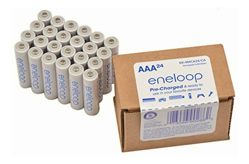 Eneloop Panasonic Bk-4mca24/ca Aaa 2100 Ciclos Ni-mh