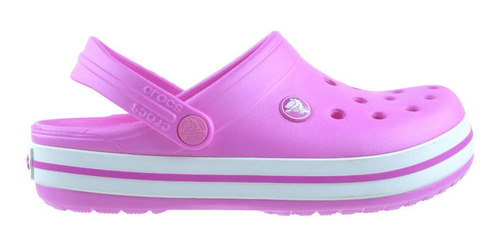 Crocs Niños Crocband Clog Originales Party Pink