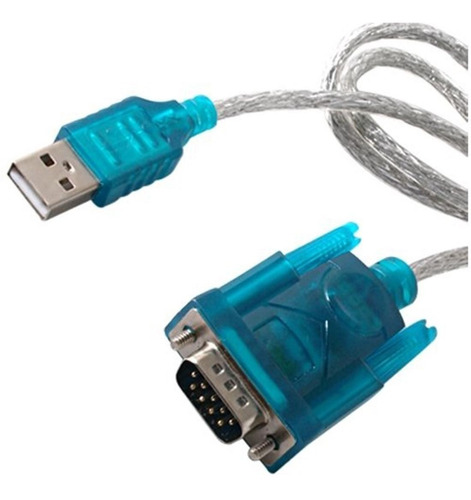 Imagen 2 de 6 de Cable Adaptador Convertidor Usb 2.0 A Serial Rs232 9pin Db9