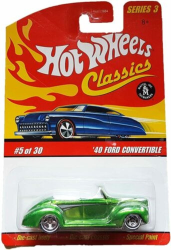 Hot Wheels 40 Ford Convertible  Classics Serie 3    Rosario