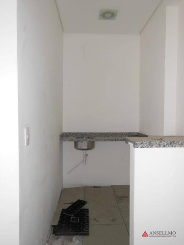Imagem 5 de 17 de Sala À Venda, 56 M² Por R$ 325.000,00 - Centro - São Bernardo Do Campo/sp - Sa0401