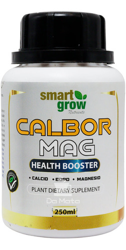 Fertilizante Smart Grow Calbor Mag 250ml - Da Mata