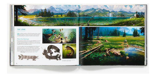 The Art Of Dreamworks The Wild Robot