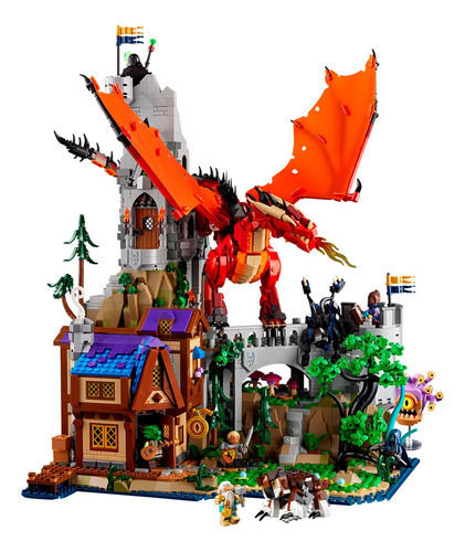 Lego Ideas 21348 Dungeons & Dragons: Red Dragon's - Original