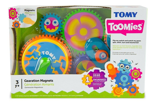 Generación Magnéticos Tomy 92113 (5610)