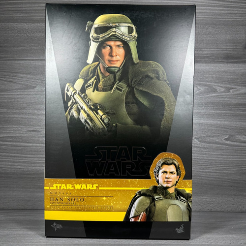 Han Solo Mudtrooper Hot Toys 1/6 Solo: A Star Wars Story