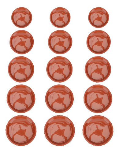 . Macetas Y Platillos Con Base De Maceta, 15 Unidades