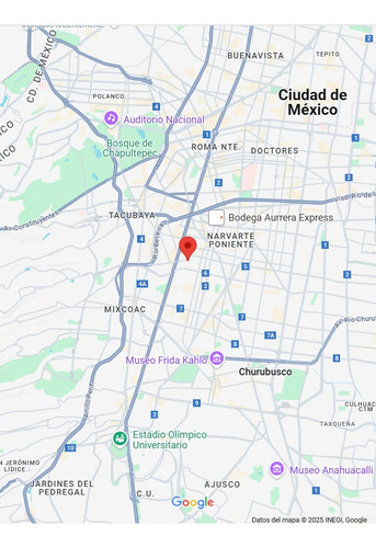 ¡ubicacion Privilegiada! Patricio Sanz 908, Col Del Valle Centro, Ciudad De México