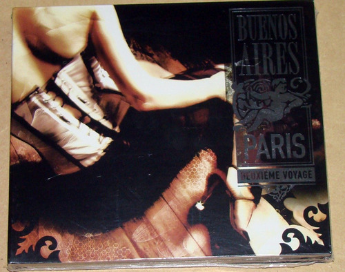 Varios Buenos Aires Paris Electronic Tango Anthology Cd