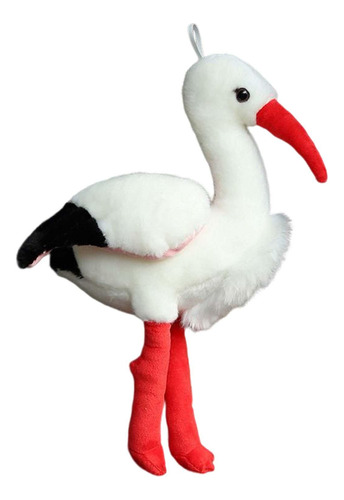 Lindo Flamingo Juguetes De Peluche Muñeca Suave Realista S