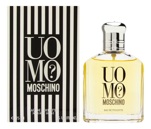 Edt 2.5 Onzas Uomo Por Moschino Para Hombre En Spray