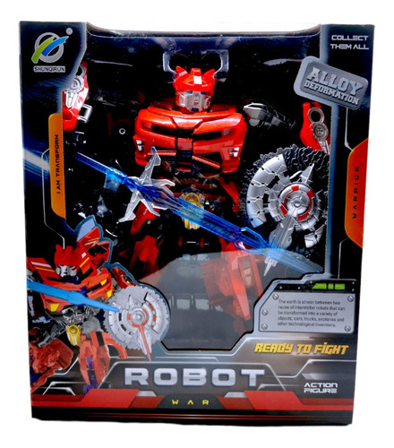 Robot Transformers Policia 2 En 1  Ref: 33-99