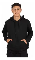 Comprar Campera Satori Flex Negro Hombre